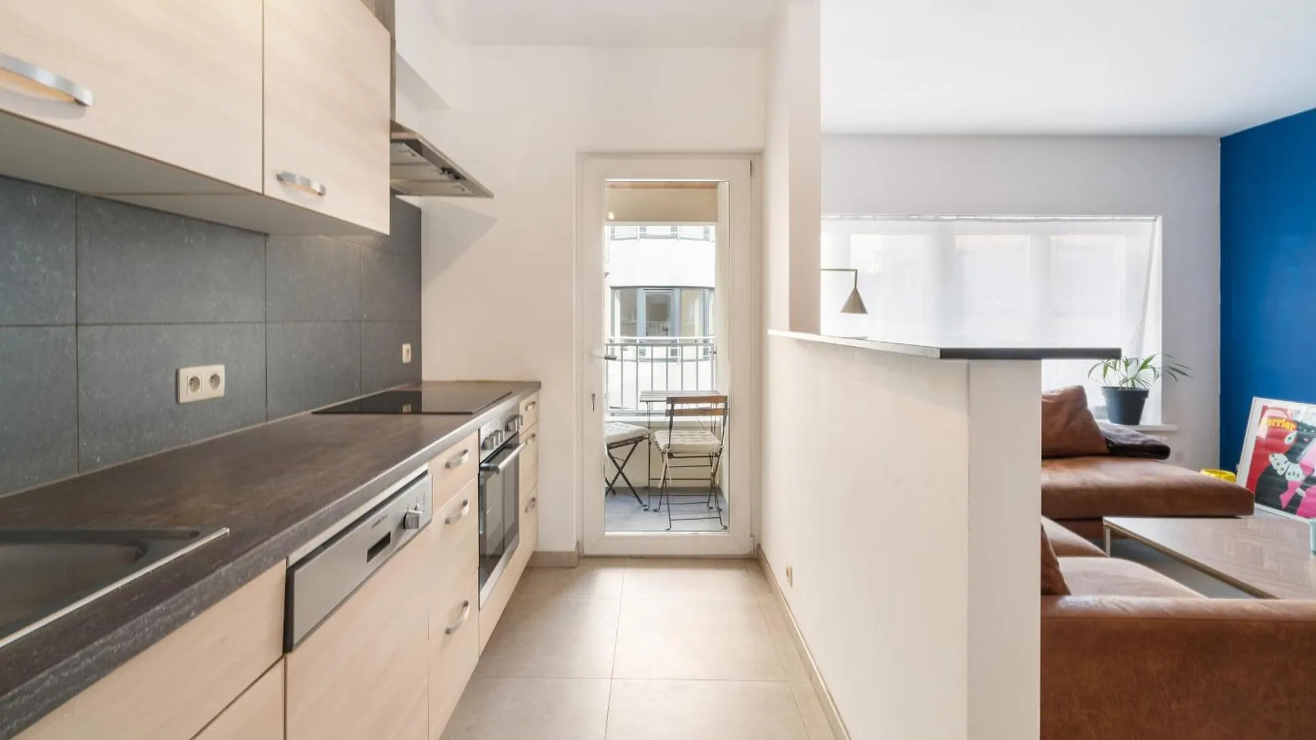 Zeepaardjesnest 25 Appartement Oostende