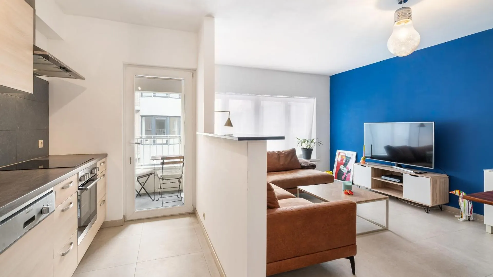 Zeepaardjesnest 25 Appartement Oostende België