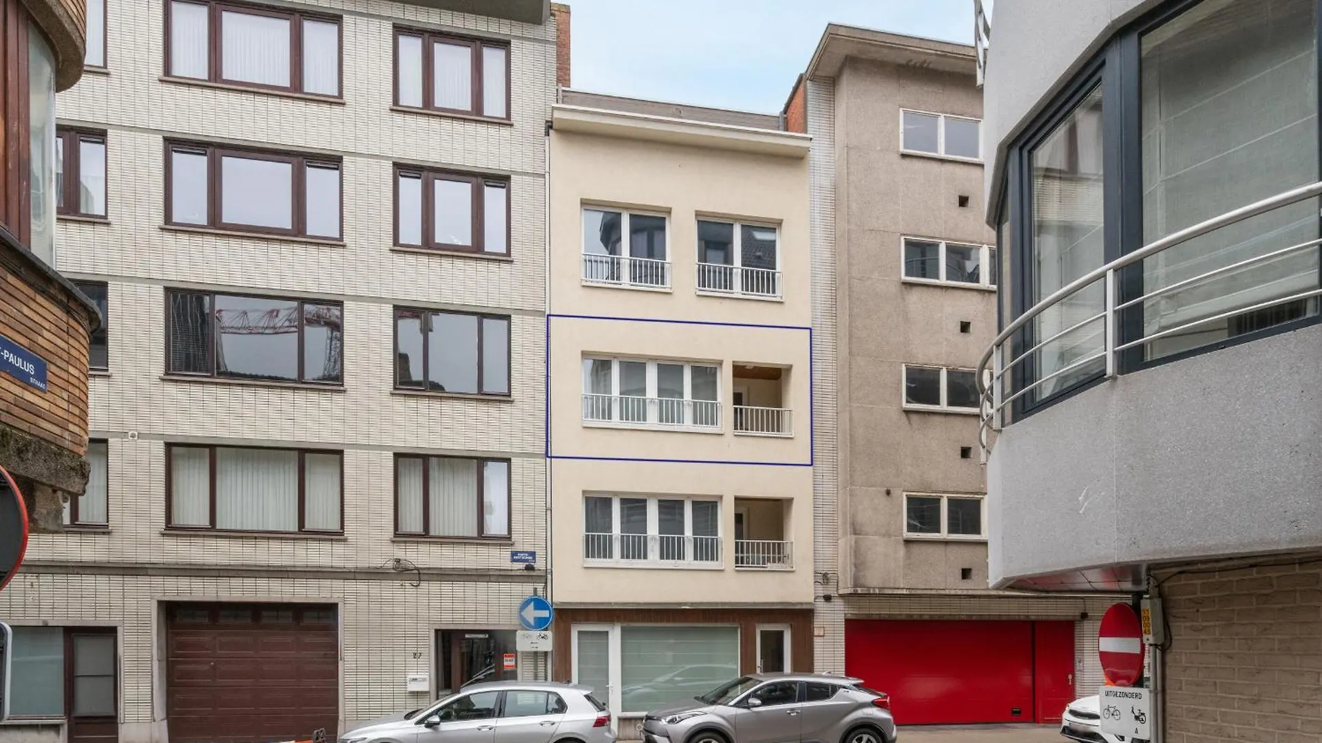 Zeepaardjesnest 25 Appartement Oostende België
