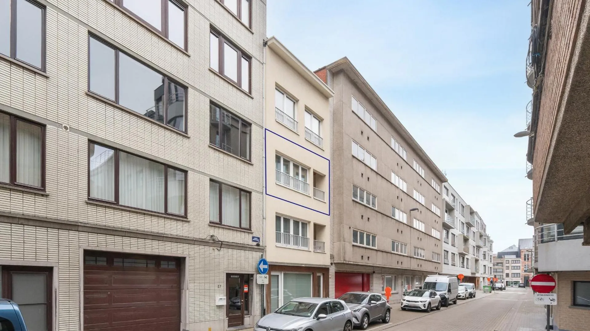 Zeepaardjesnest 25 Appartement Oostende